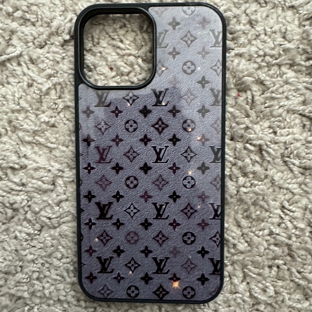 LV print 13 pro max case
